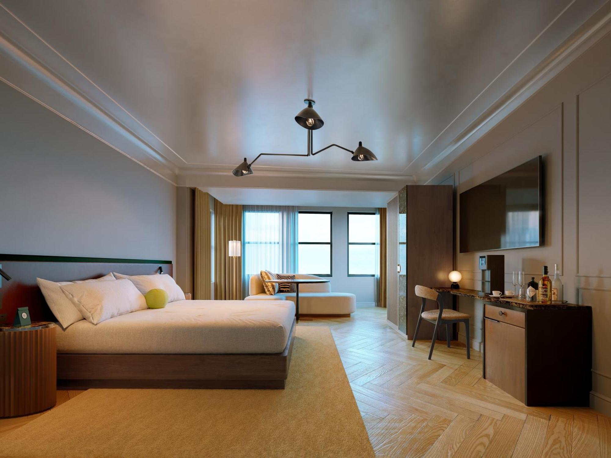 Sixty Dc Hotell Washington Eksteriør bilde