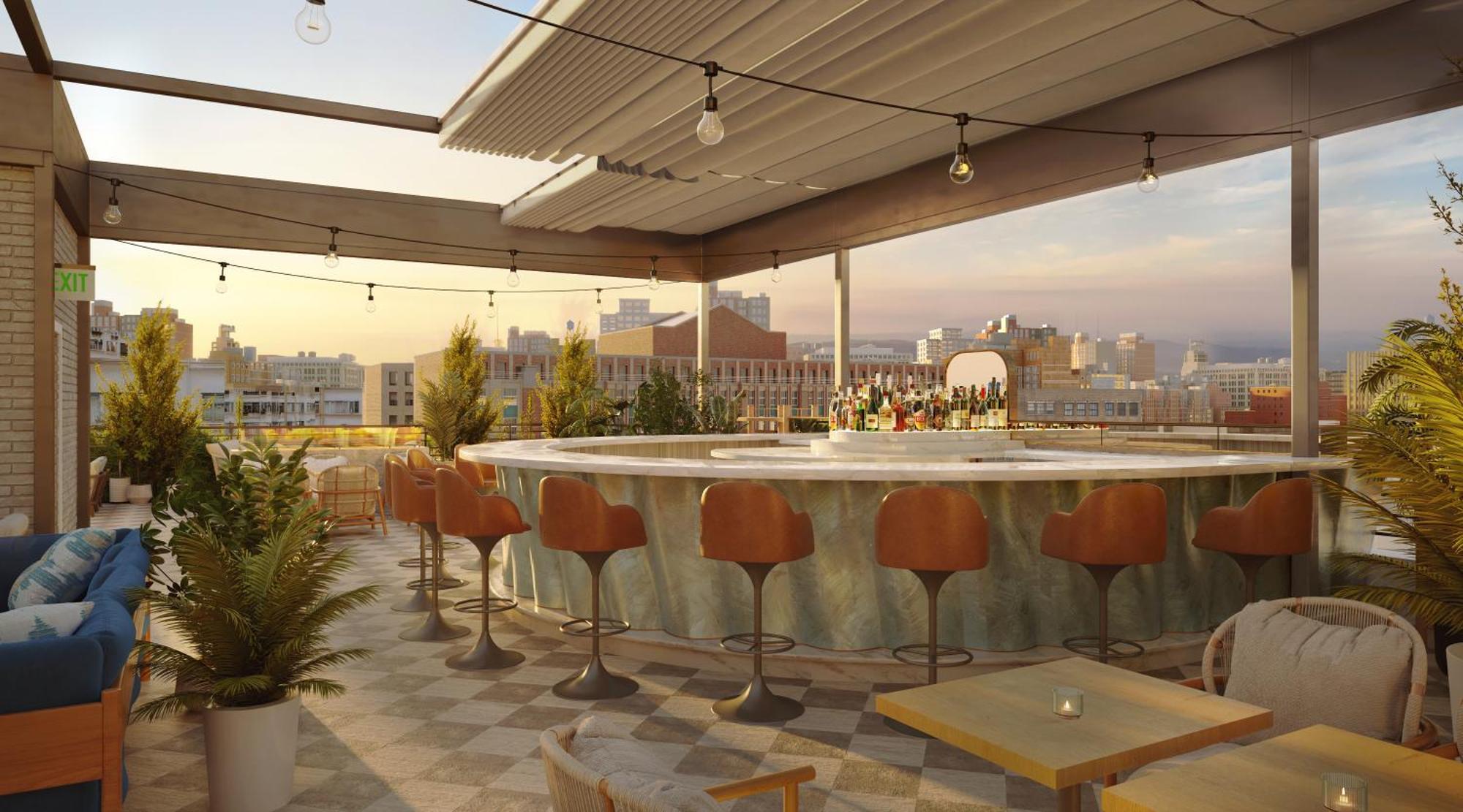Sixty Dc Hotell Washington Eksteriør bilde