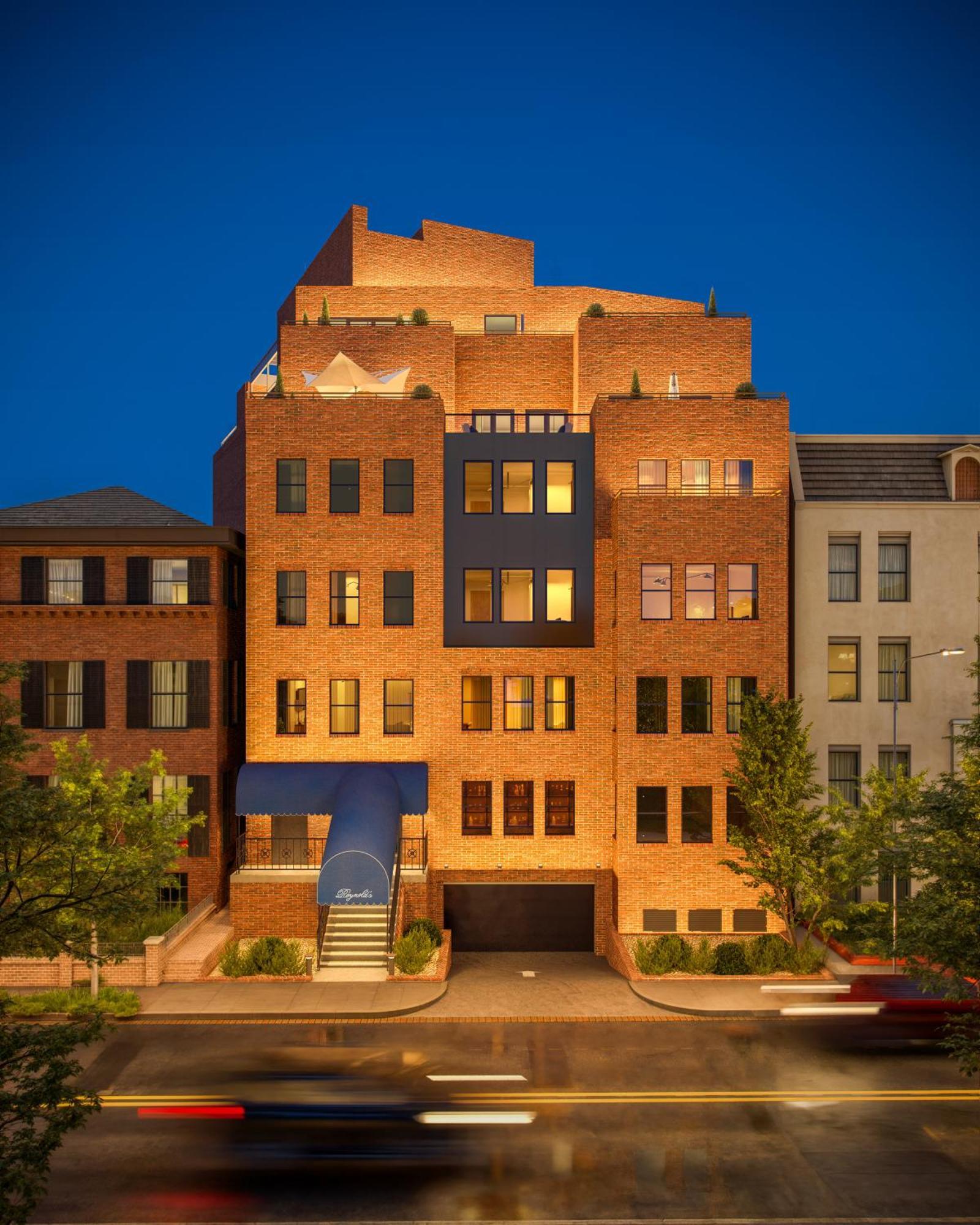 Sixty Dc Hotell Washington Eksteriør bilde