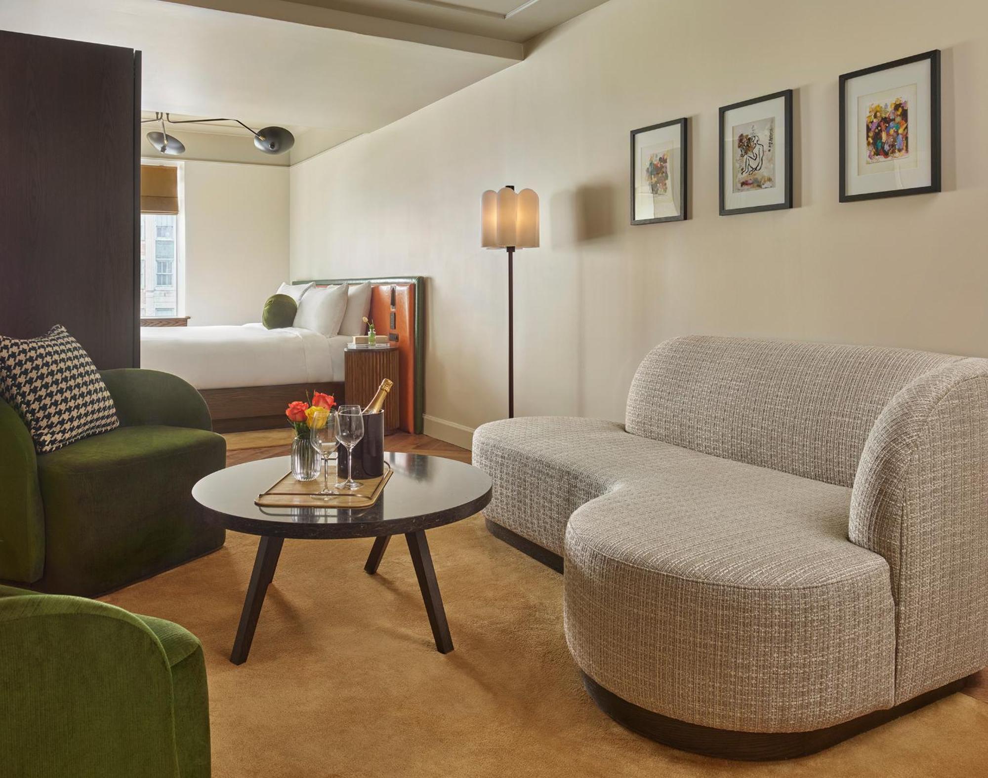 Sixty Dc Hotell Washington Eksteriør bilde