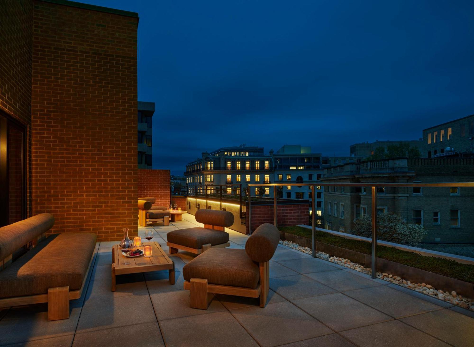 Sixty Dc Hotell Washington Eksteriør bilde