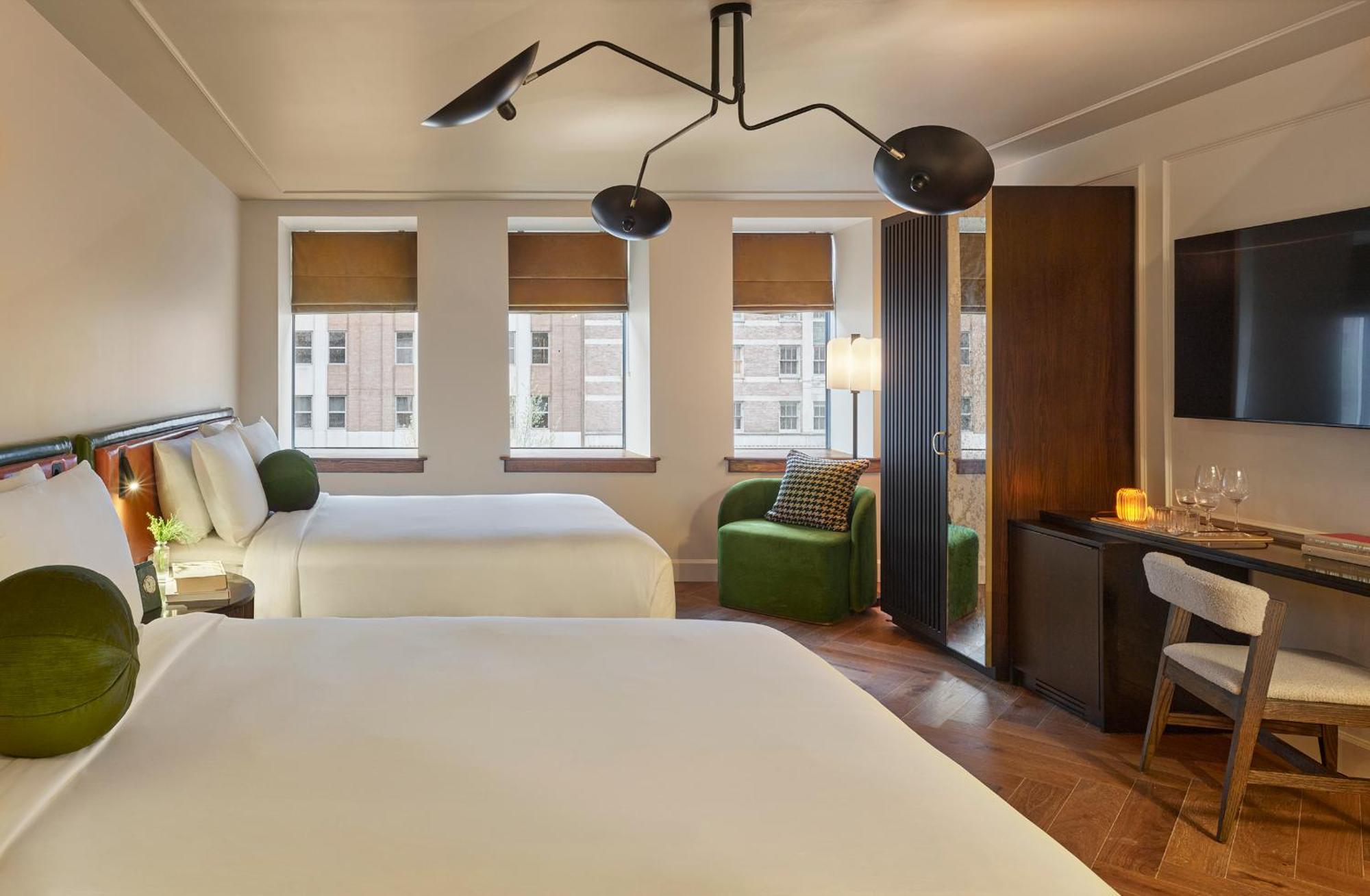Sixty Dc Hotell Washington Eksteriør bilde