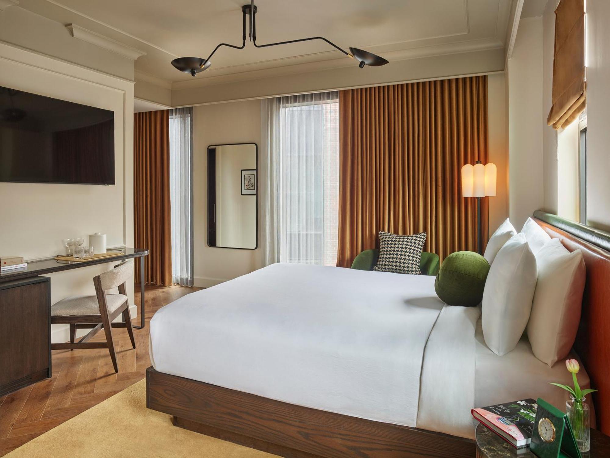 Sixty Dc Hotell Washington Eksteriør bilde