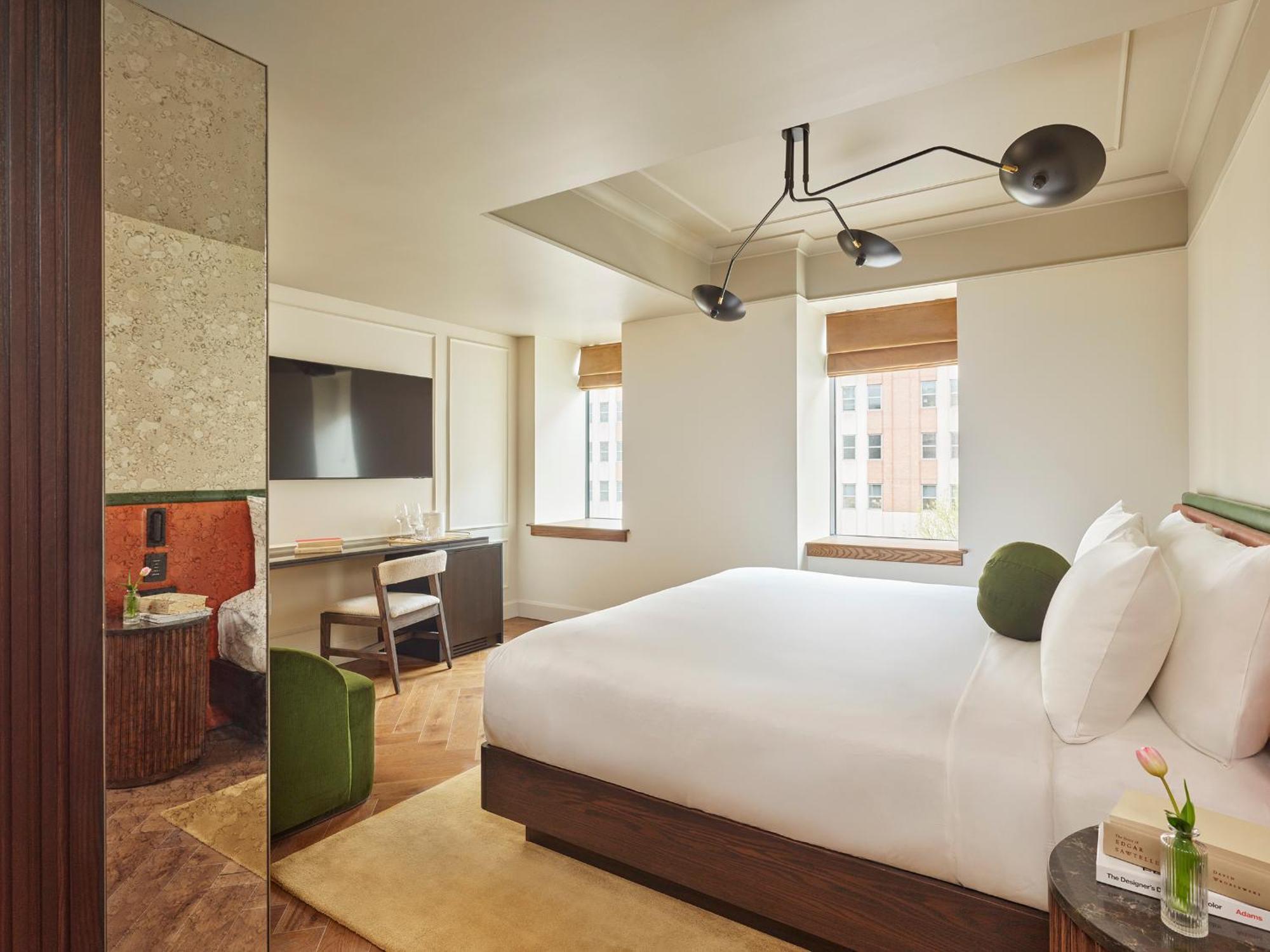 Sixty Dc Hotell Washington Eksteriør bilde